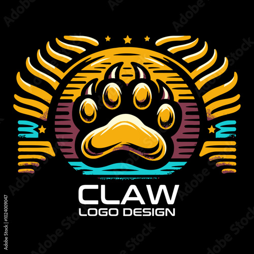 Claw Vector Logo Design