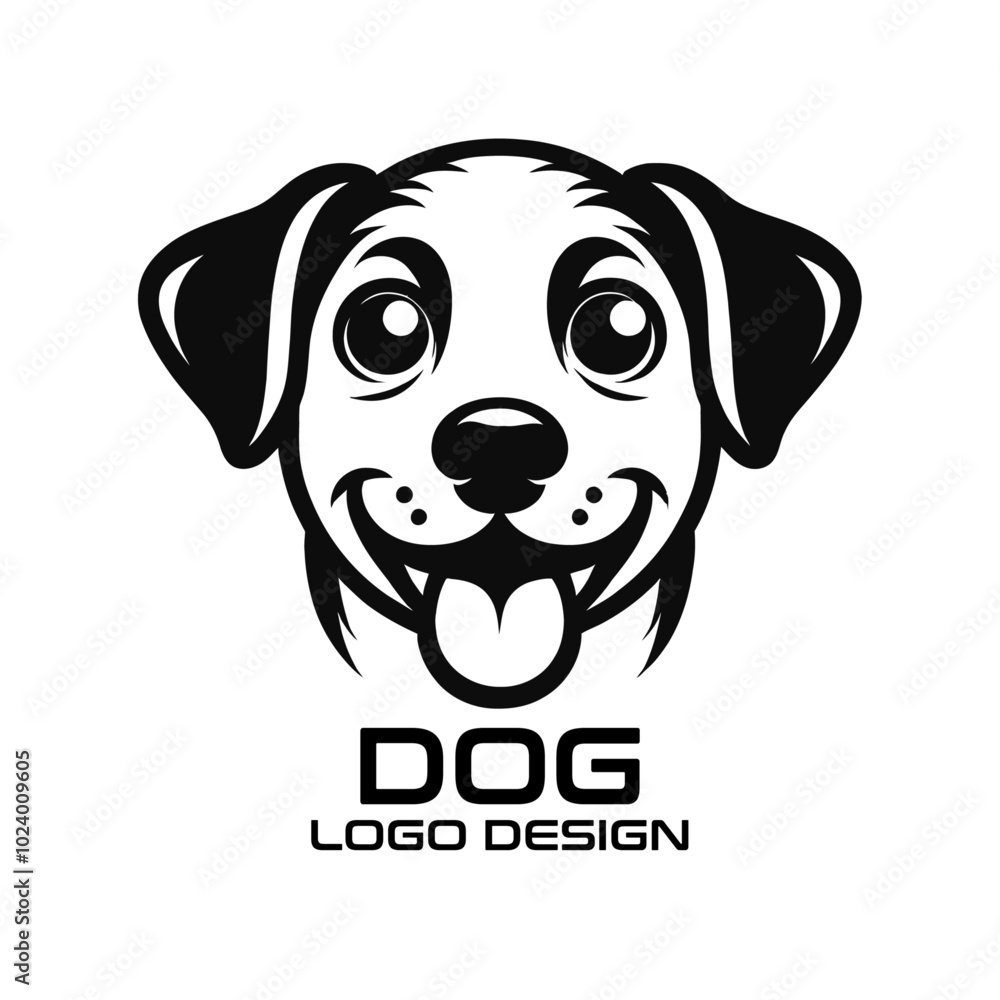 Dog Vector Logo Design Dog Vector Logo Design
