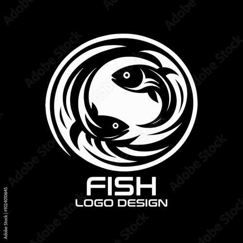 Fish Vector Logo Design