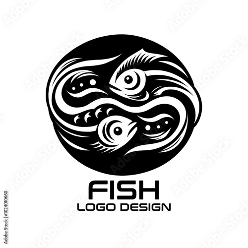 Fish Vector Logo Design