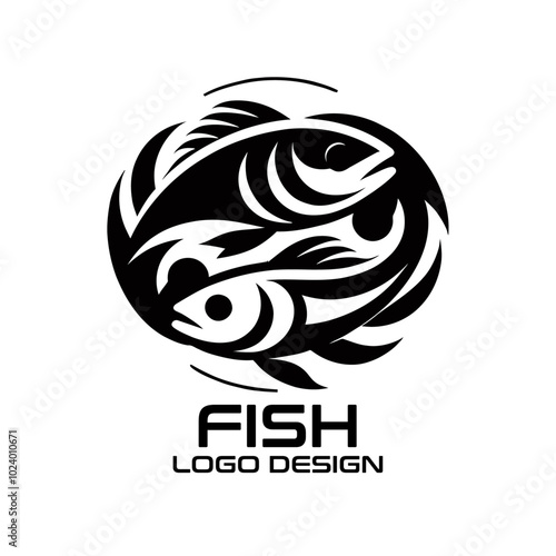 Fish Vector Logo Design