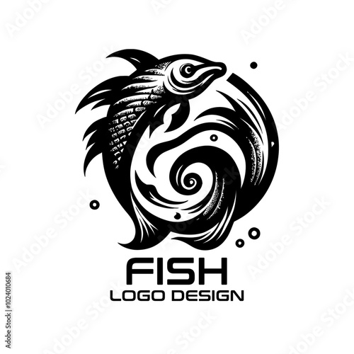Fish Vector Logo Design