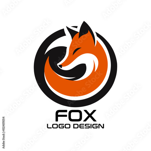 Fox Vector Logo Design