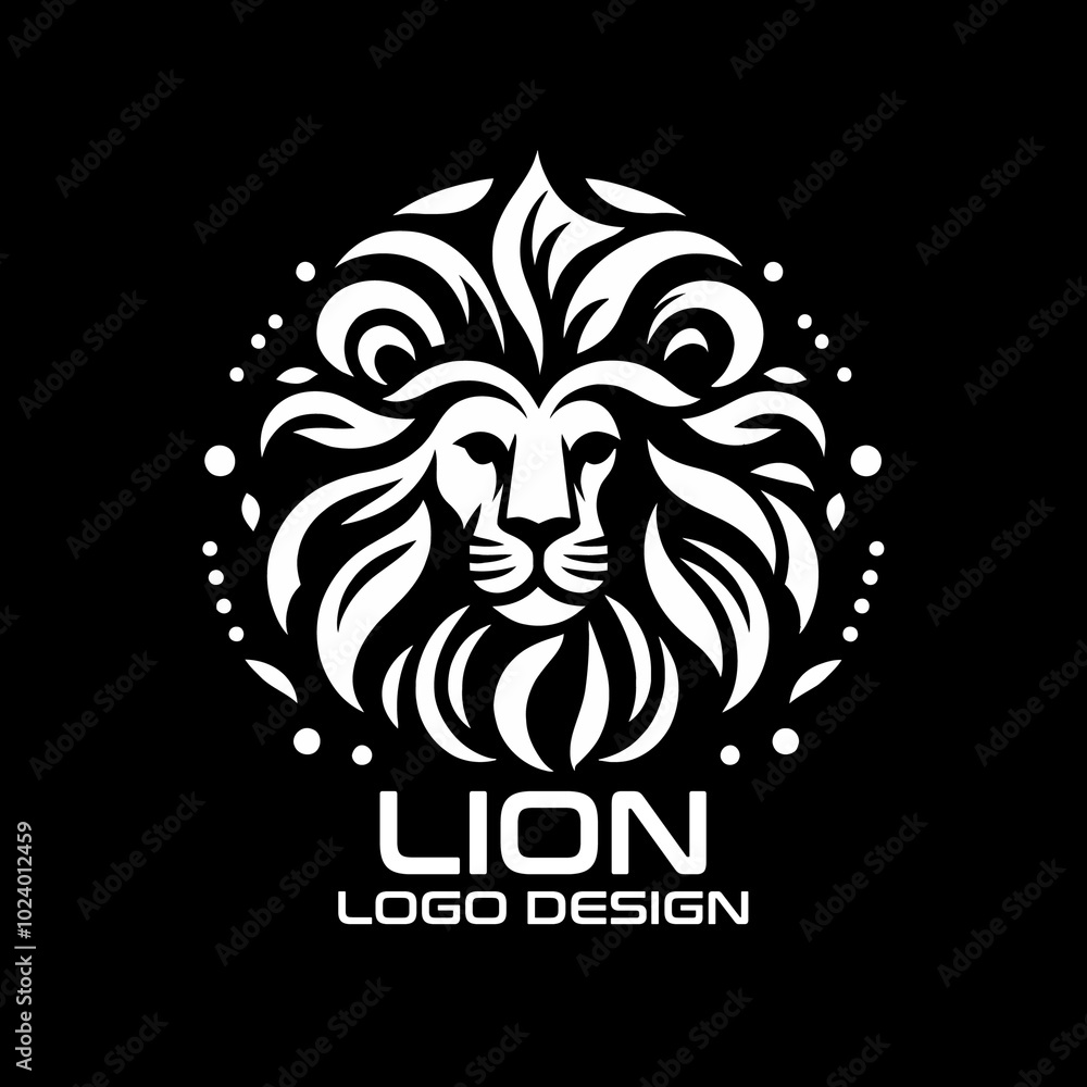 Lion Vector Logo Design Lion Vector Logo Design