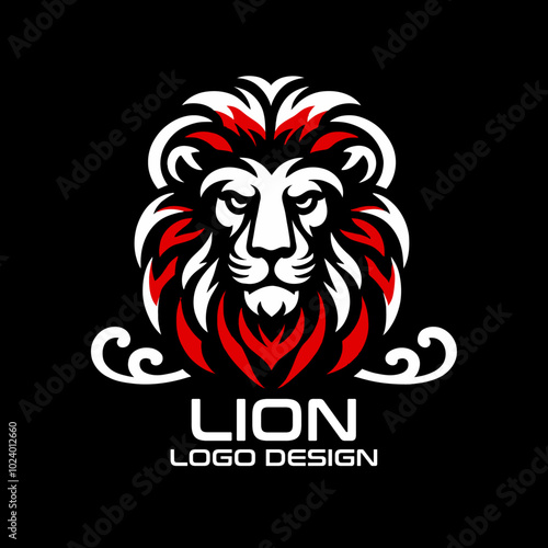 Lion Vector Logo Design