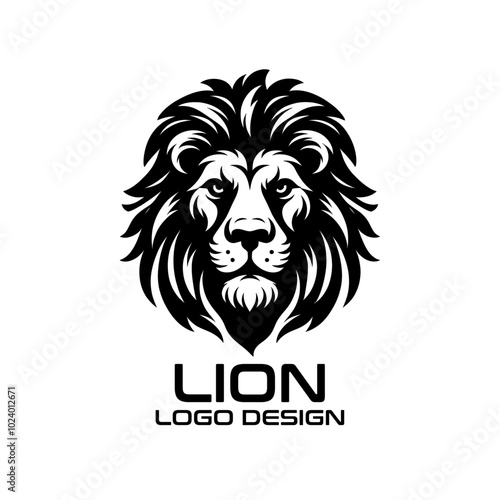 Lion Vector Logo Design