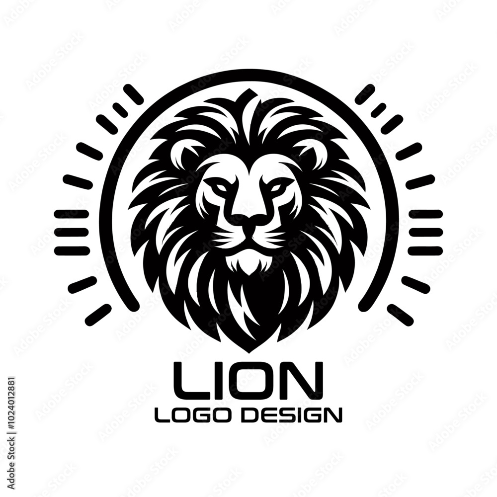 Lion Vector Logo Design Lion Vector Logo Design