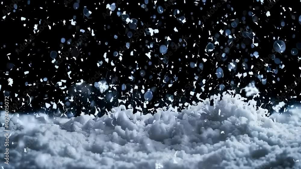 snow falling in the rain snow falling in the rain