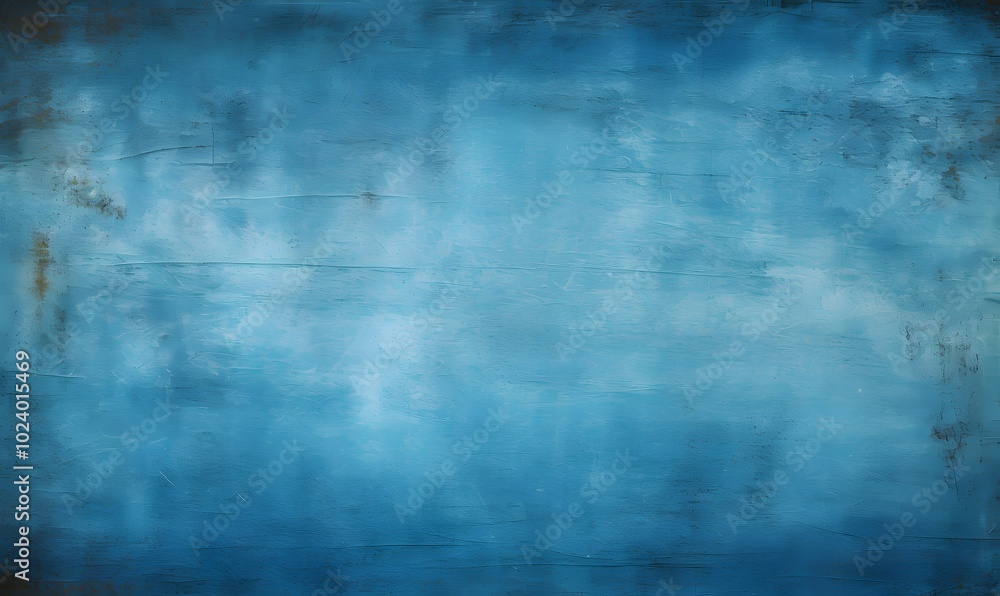 Highly detailed textured blue grunge background Highly detailed textured blue grunge background