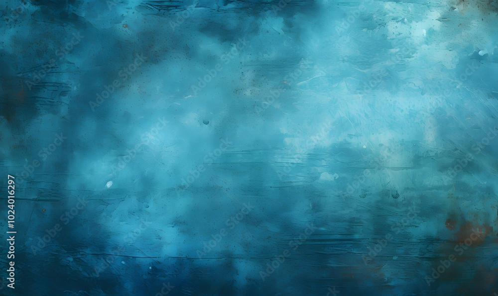 Blue background, blue grunge texture Blue background, blue grunge texture