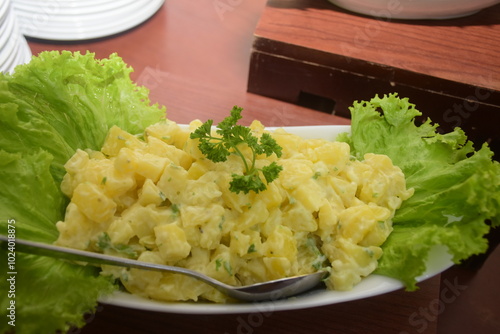 Wallpaper Mural  traditional Sri Lankan rice and curry, showcasing a variety of colorful vegetables, spiced curries, and fragrant rice. A perfect representation of Sri Lankan cuisine Torontodigital.ca