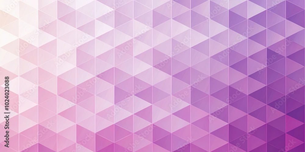 Fototapeta premium Light purple and pink geometric pattern with shapes and gradients, perfect for background designs, geometric, pattern