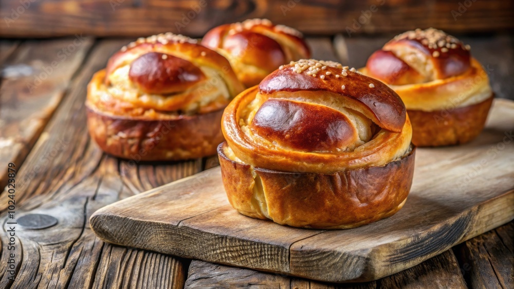 Lyonnais brioche filled with Morteau sausage, rustic French street food, Lyonnais, brioche, Morteau sausage, rustic Lyonnais brioche filled with Morteau sausage, rustic French street food, Lyonnais, brioche, Morteau sausage, rustic