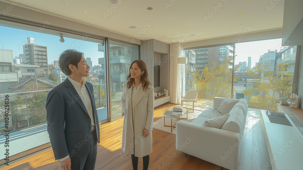 Fototapeta premium 物件案内のイメージ
