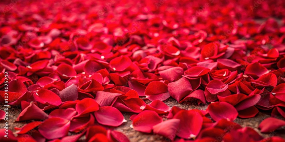 Carpet of red rose petals on the ground, red, roses, petals, romantic, love, Valentine's Day, background, floral, texture Carpet of red rose petals on the ground, red, roses, petals, romantic, love, Valentine's Day, background, floral, texture