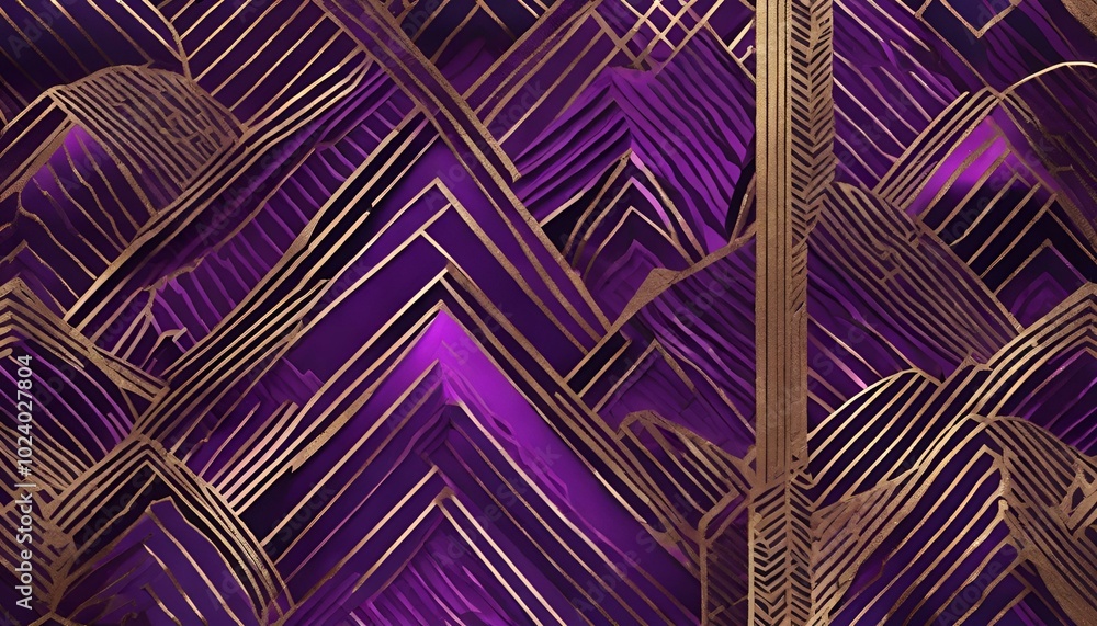 Ancient Egyptian fabric pattern, purple Ancient Egyptian fabric pattern, purple