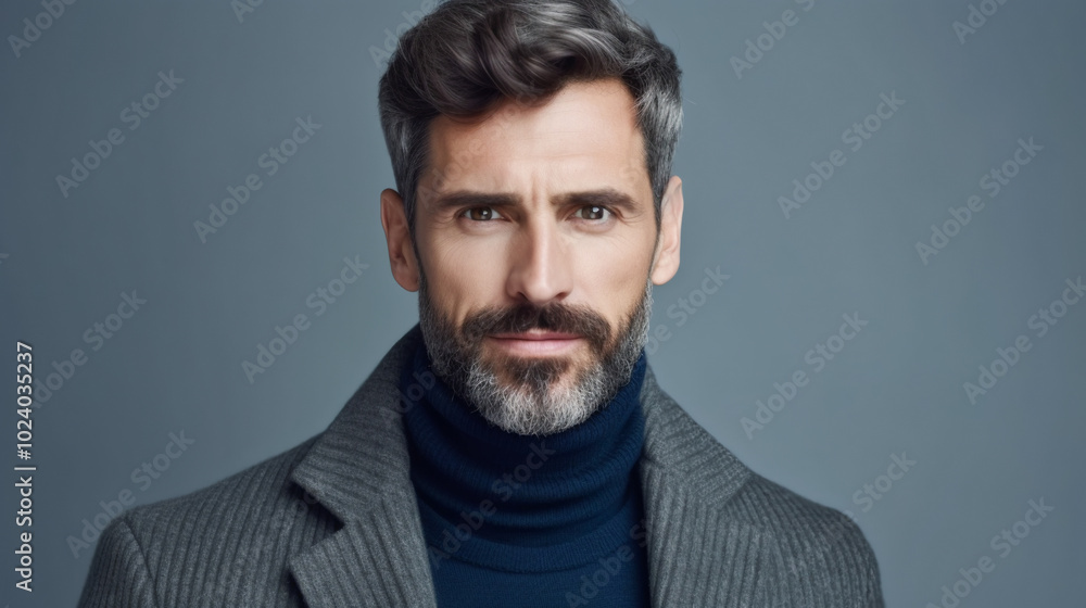 portrait of a man portrait of a man