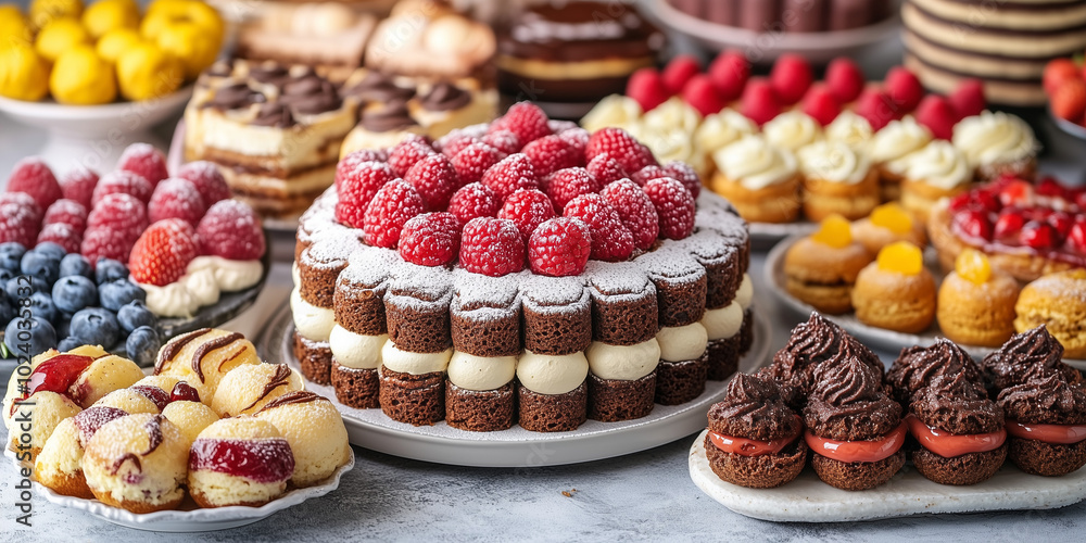 Decadent Dessert Sweets from Around the World Decadent Dessert Sweets from Around the World