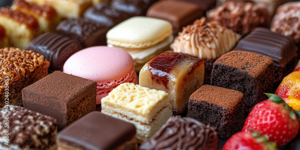 Decadent Dessert Sweets from Around the World Decadent Dessert Sweets from Around the World