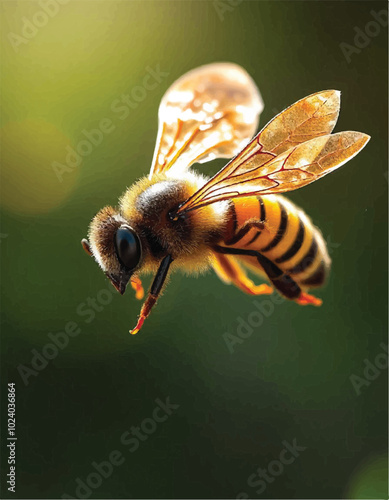 bee on a flower