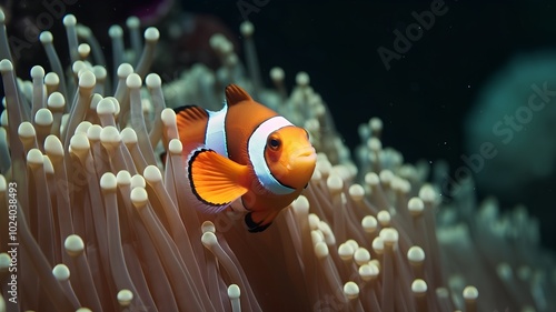 Clown anemonefish (Amphiprion ocellaris)