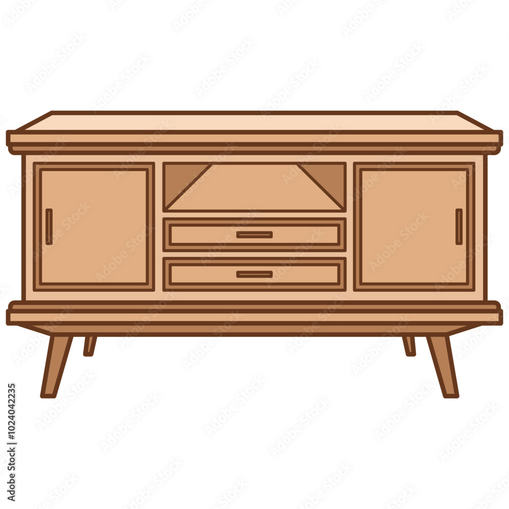 Furniture Illustration Furniture Illustration