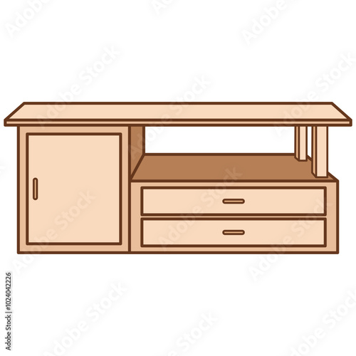 Furniture Illustration