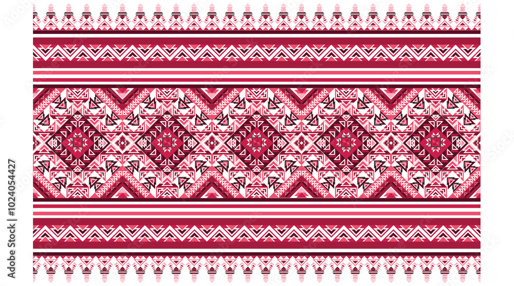 Pink geometric pattern Pink geometric pattern