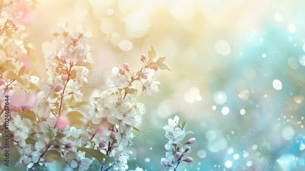 Spring background with pastel colors Spring background with pastel colors
