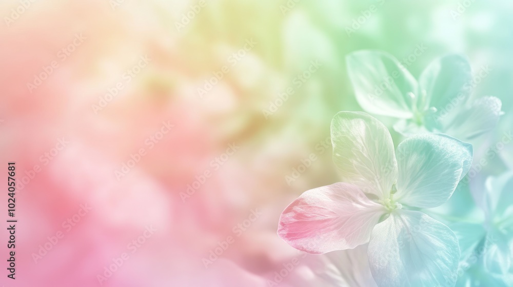 A smooth blend of light spring colors, with soft transitions between pastel pinks, A smooth blend of light spring colors, with soft transitions between pastel pinks,
