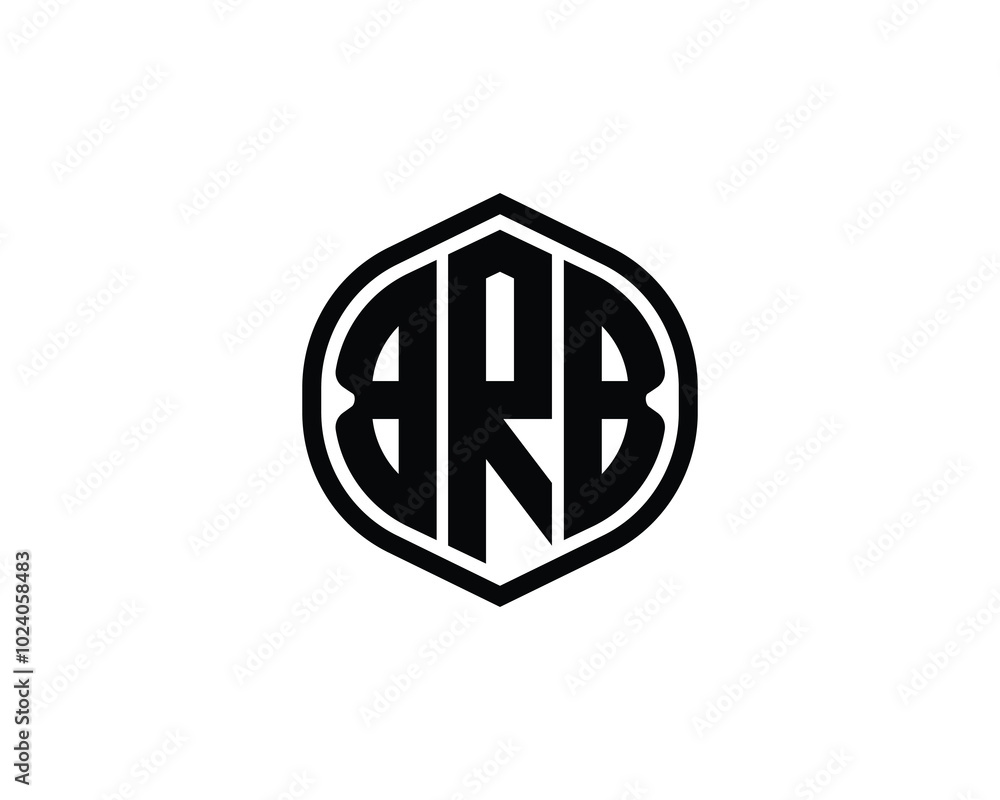 BRB logo design vector template. BRB BRB logo design vector template. BRB