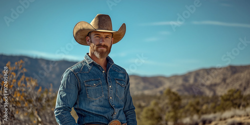 Rugged Charm: The Modern Cowboy for Branding