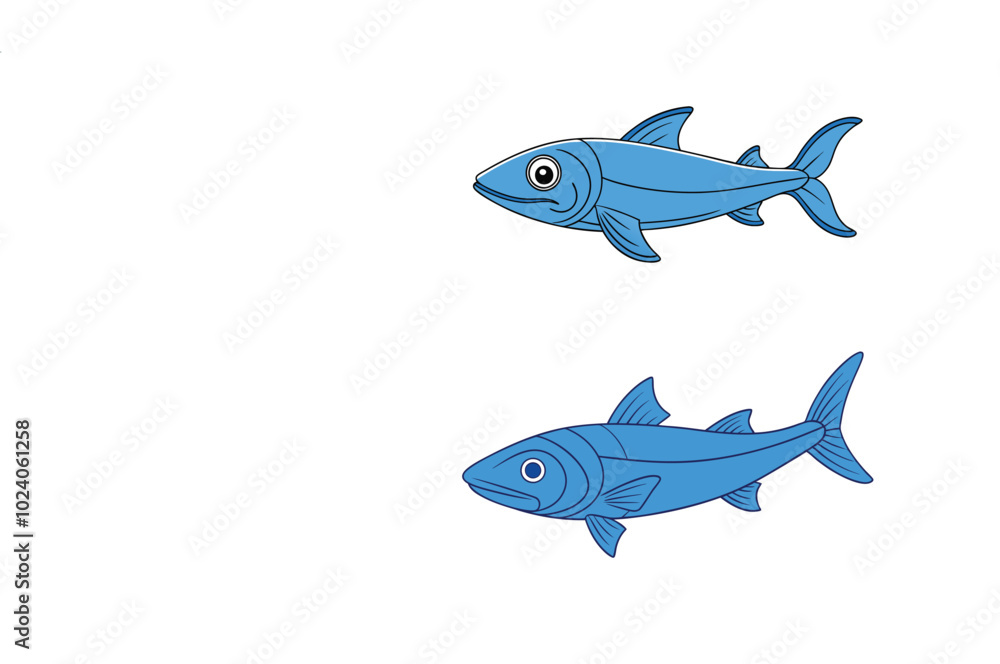 Aquarium fantasy fish linear icon, abstract cartoon symbol set. Exotic childish sea ,vector art Aquarium fantasy fish linear icon, abstract cartoon symbol set. Exotic childish sea ,vector art