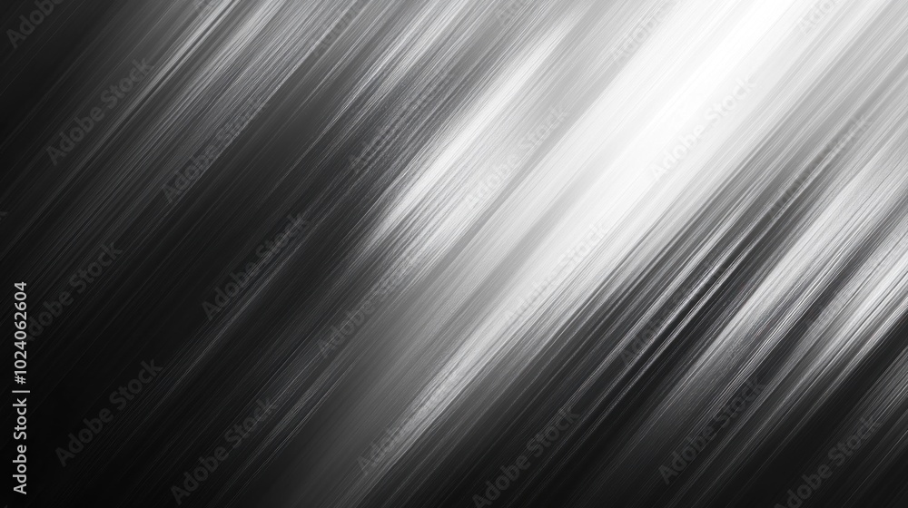 Abstract black and white diagonal lines background with a blurred effect. Abstract black and white diagonal lines background with a blurred effect.