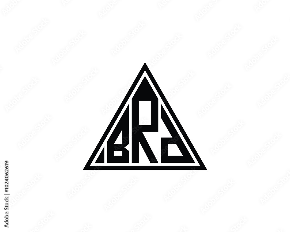 BRD logo design vector template. BRD BRD logo design vector template. BRD