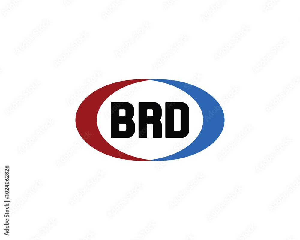BRD logo design vector template. BRD BRD logo design vector template. BRD