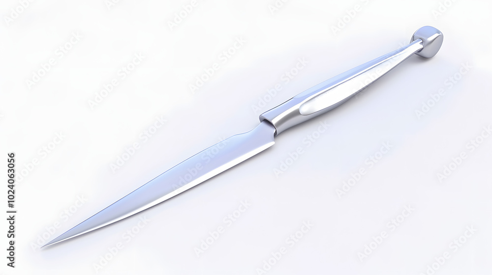 Scalpel icon medical and doctor 3D Scalpel icon medical and doctor 3D