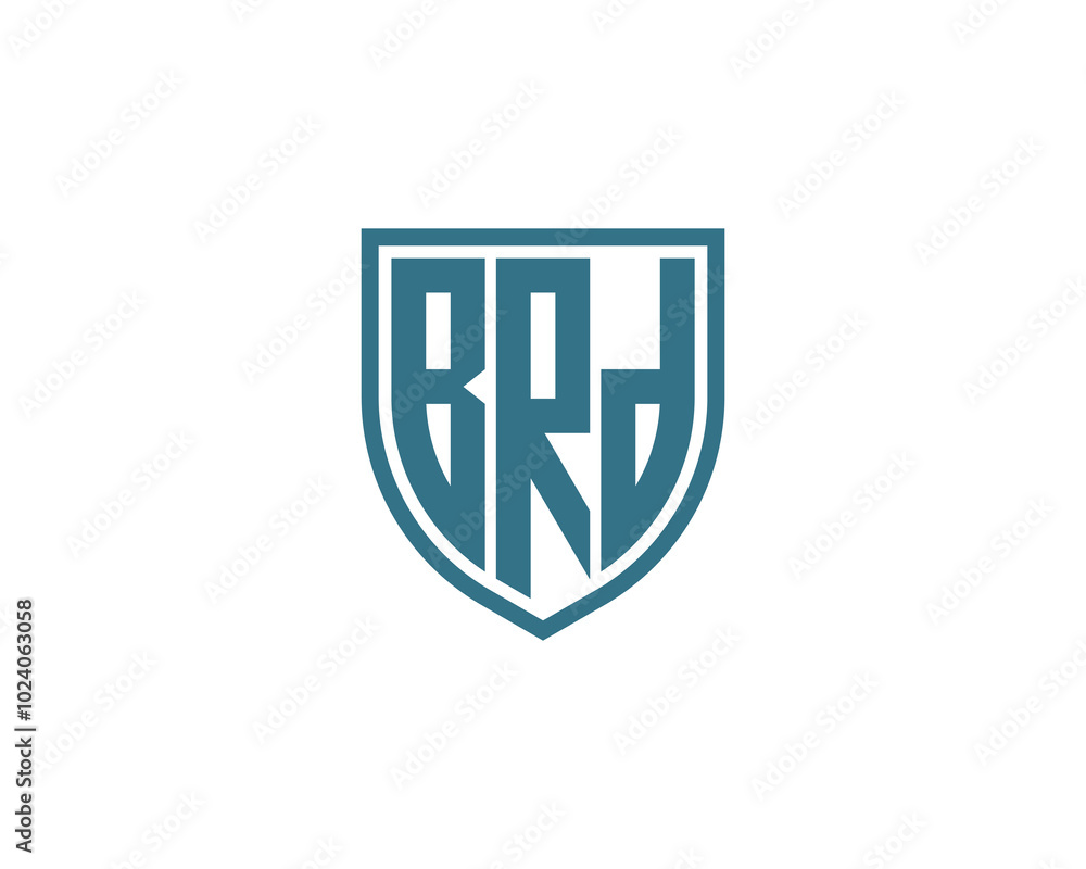 BRD logo design vector template. BRD BRD logo design vector template. BRD