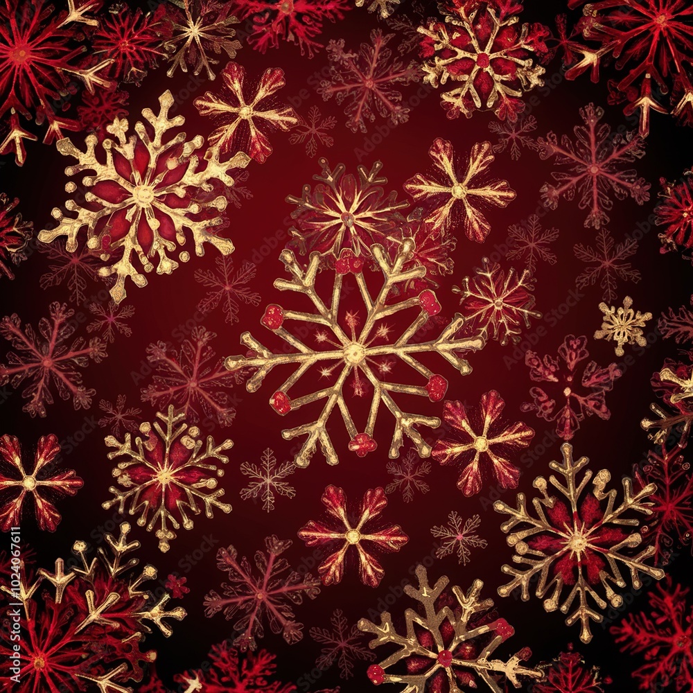 christmas background with snowflakes christmas background with snowflakes