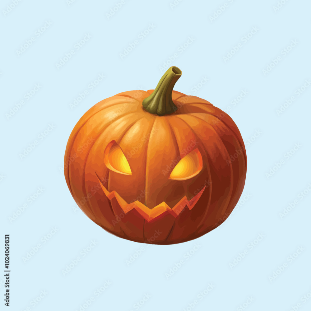 Halloween pumpkin head jack lantern with burning candles, Spooky Forest with a full moon and wooden table, Pumpkins In Graveyard In The Spooky Night - Halloween Backdrop. Halloween pumpkin head jack lantern with burning candles, Spooky Forest with a full moon and wooden table, Pumpkins In Graveyard In The Spooky Night - Halloween Backdrop.