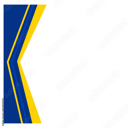 Blue Yellow Corner