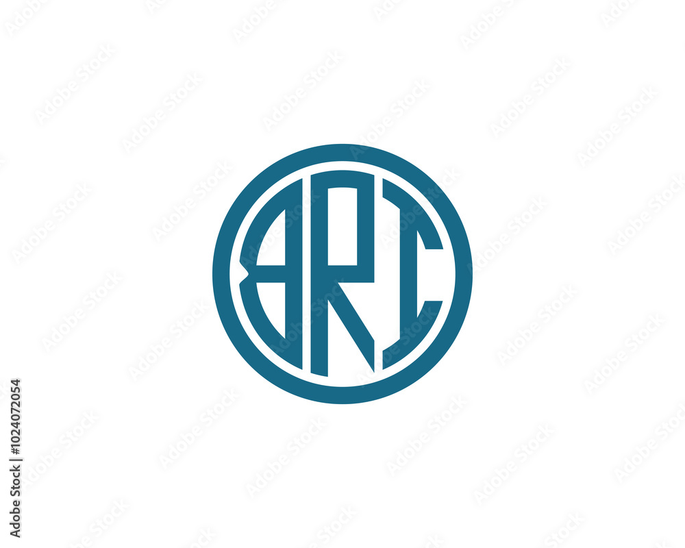 BRI logo design vector template. BRI BRI logo design vector template. BRI