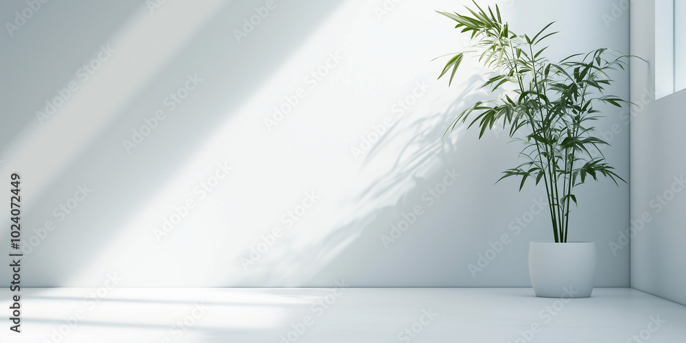 Pure Elegance: A Blank White Canvas Pure Elegance: A Blank White Canvas