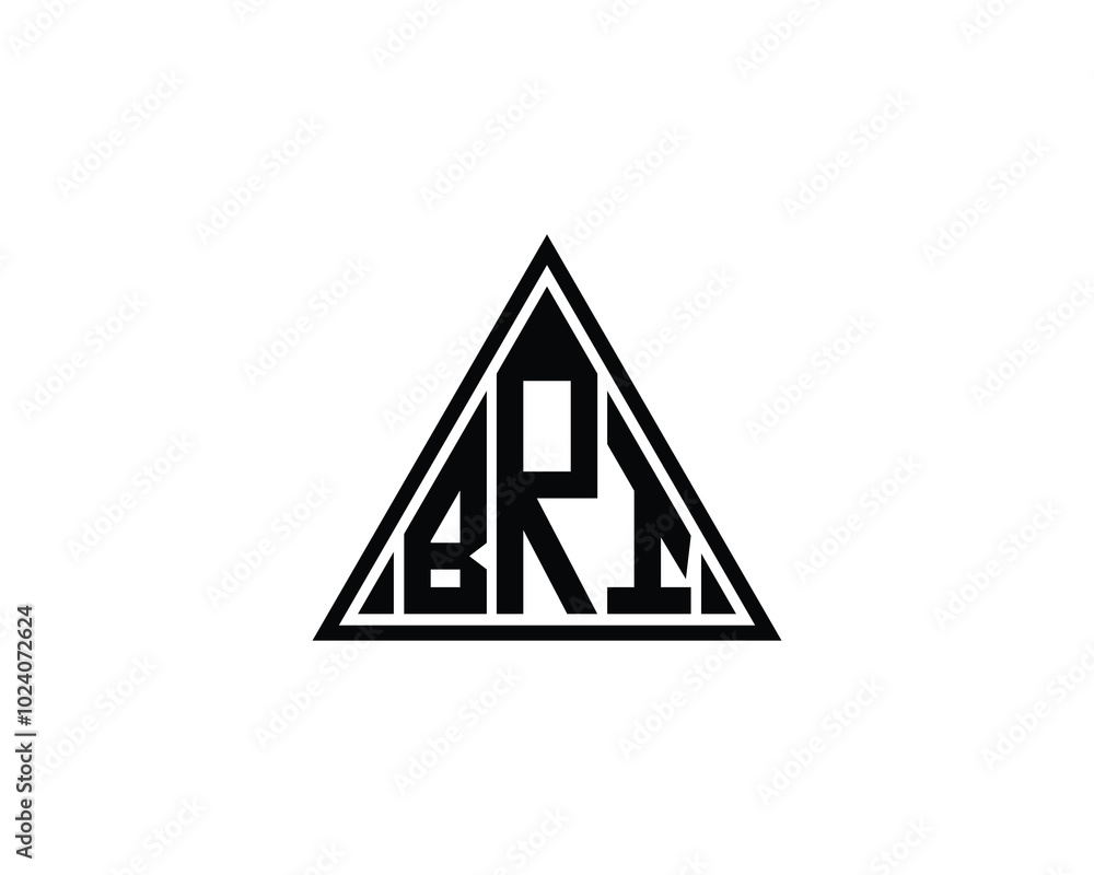 BRI logo design vector template. BRI BRI logo design vector template. BRI