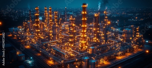 Ai waste management utilities visualized an abstract composition illustrating how artificial intelligence optimizes wastetoenergy processes ensuring maximum efficiency and minimal environmental impact