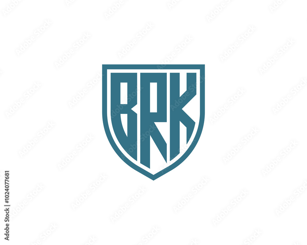 BRK logo design vector template. BRK BRK logo design vector template. BRK