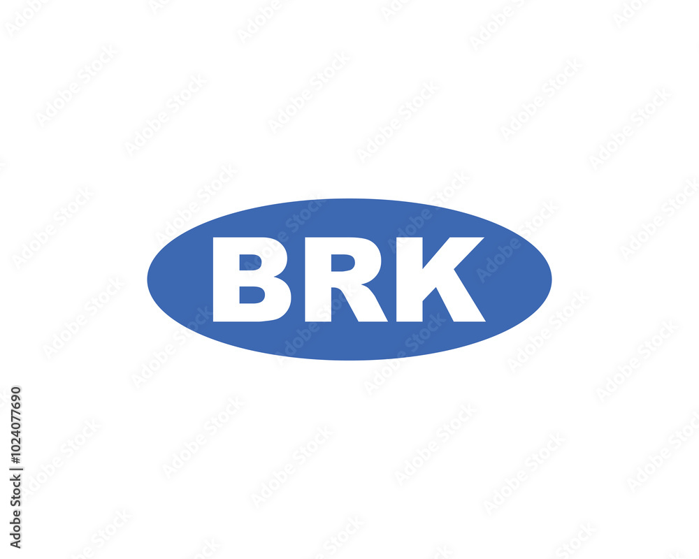 BRK logo design vector template. BRK BRK logo design vector template. BRK
