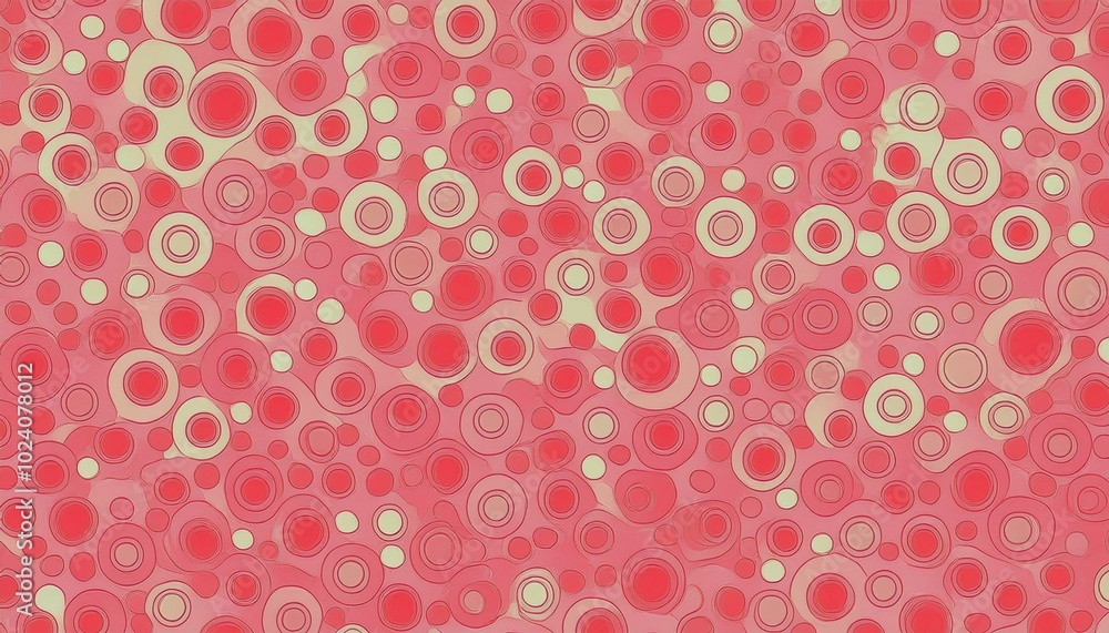 seamless Polka dot background seamless Polka dot background