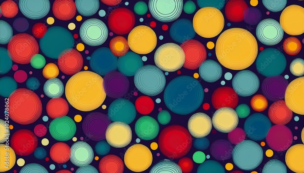 seamless Polka dot background seamless Polka dot background