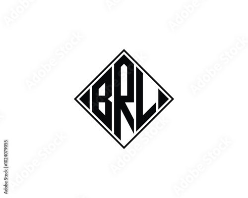 Free Download BRL logo design vector template. BRL - GFXLoad